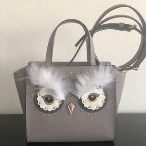 Owl Mini Hadlee Kate Spade Crossbody! New!!!